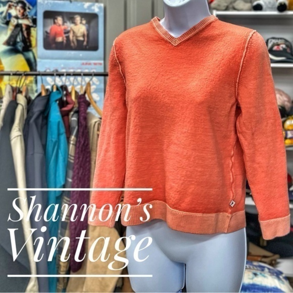 Tommy Bahama Merino Wool sz medium sweater A36
